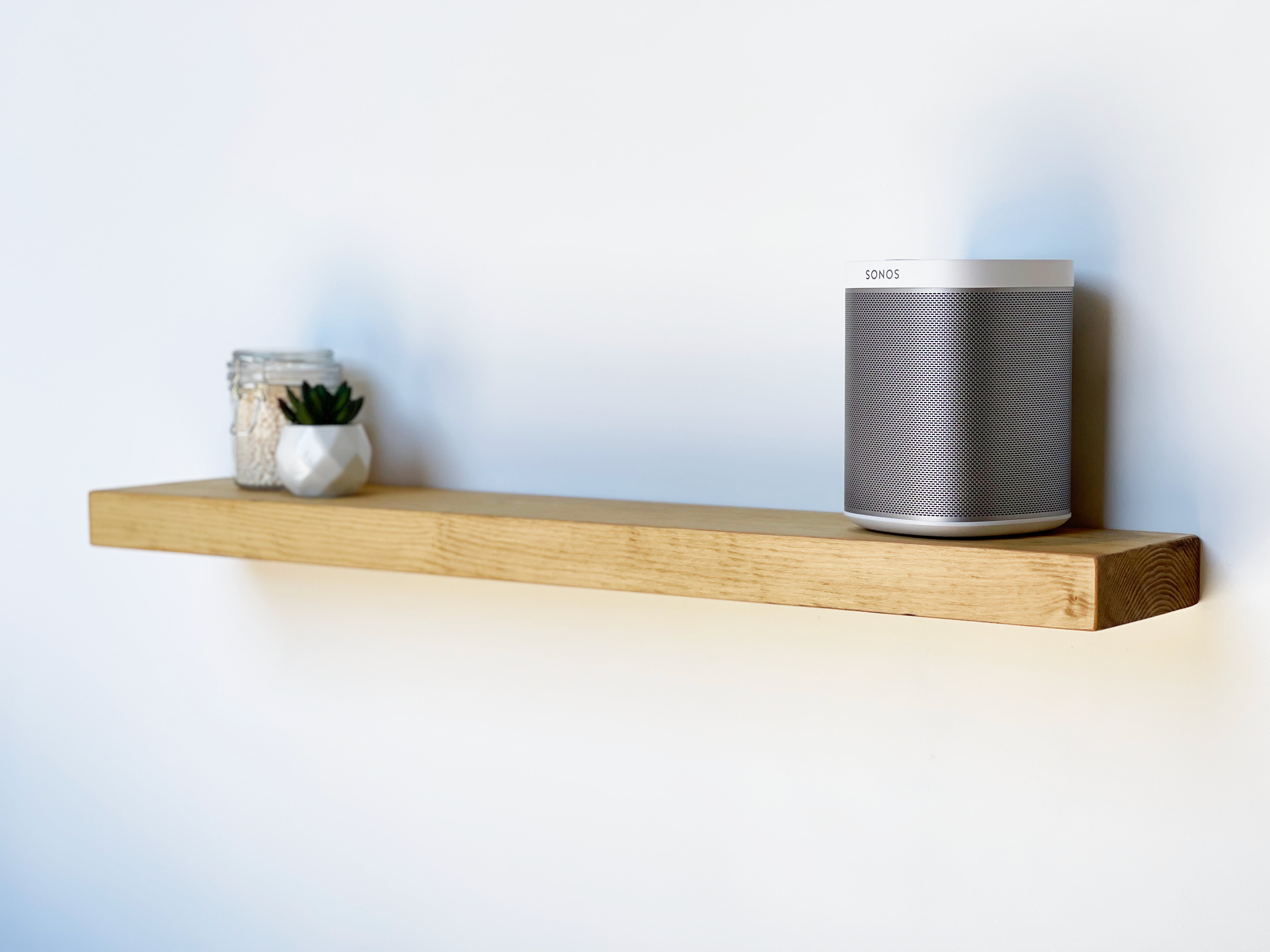 Off the Grain Pine Solid Wood Floating Shelf Wayfair.co.uk