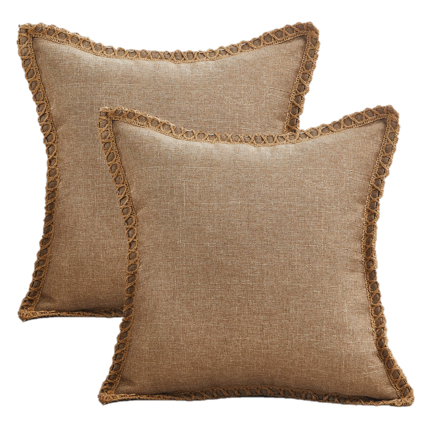 Gracie Oaks Darner Fringed Pillow Cover & Reviews Wayfair