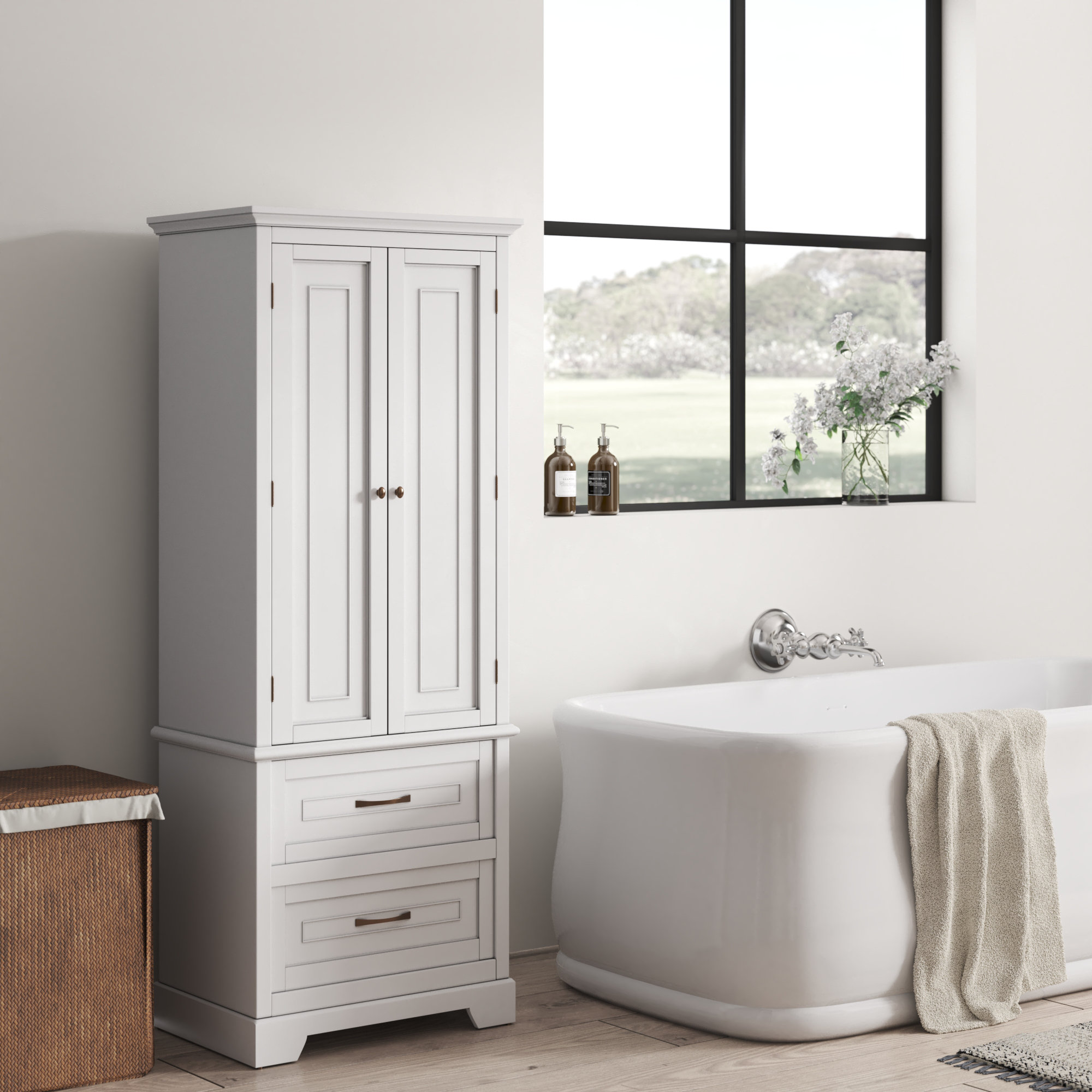 Tall Bathroom Linen Storage Cabinets | diocesesa.org.br