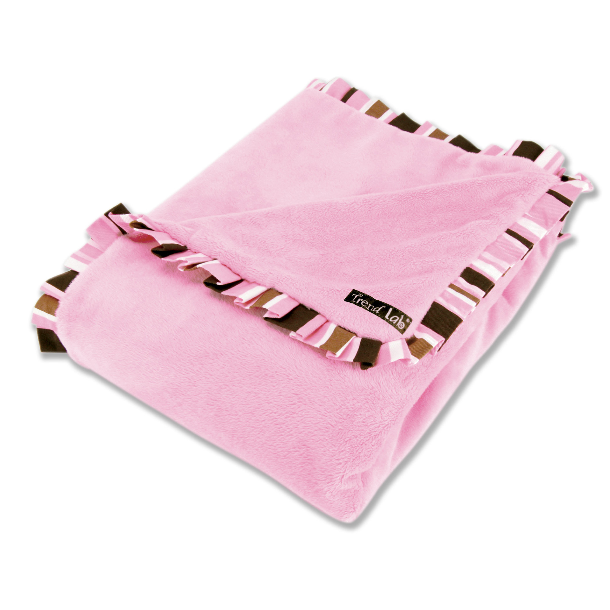 Trend Lab Maya Velour Baby Blanket & Reviews Wayfair