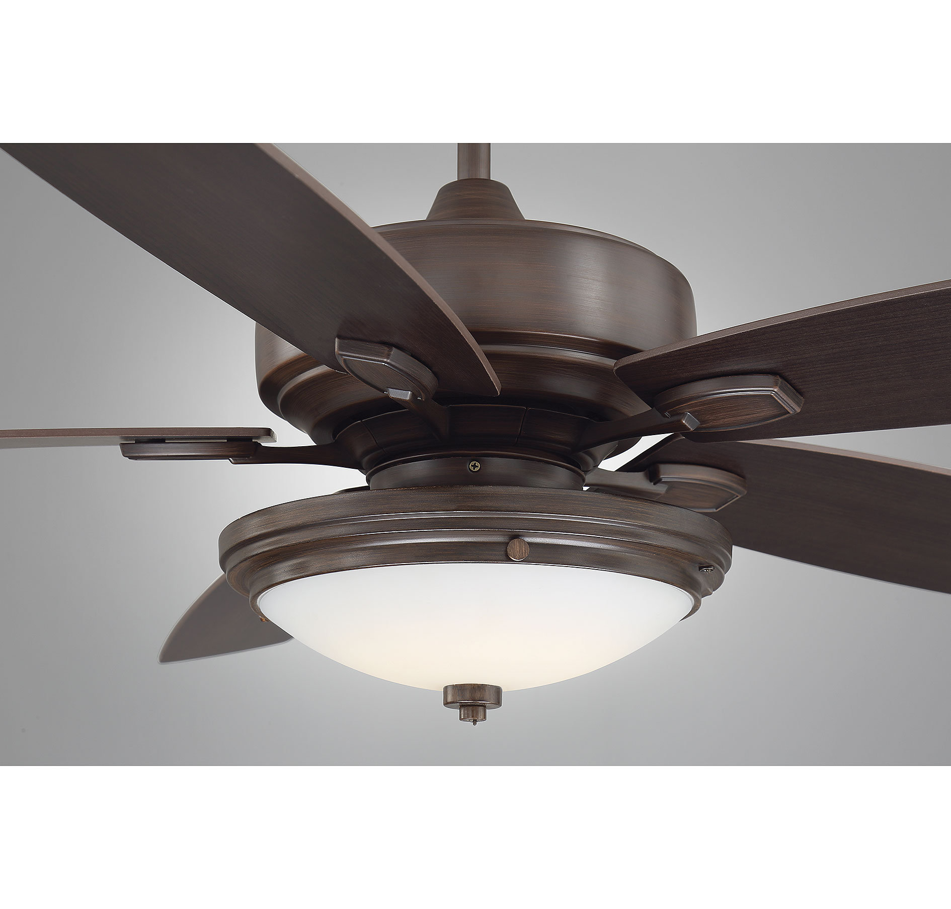 Winston Porter 1Light LED Ceiling Fan Bowl Light Kit & Reviews Wayfair