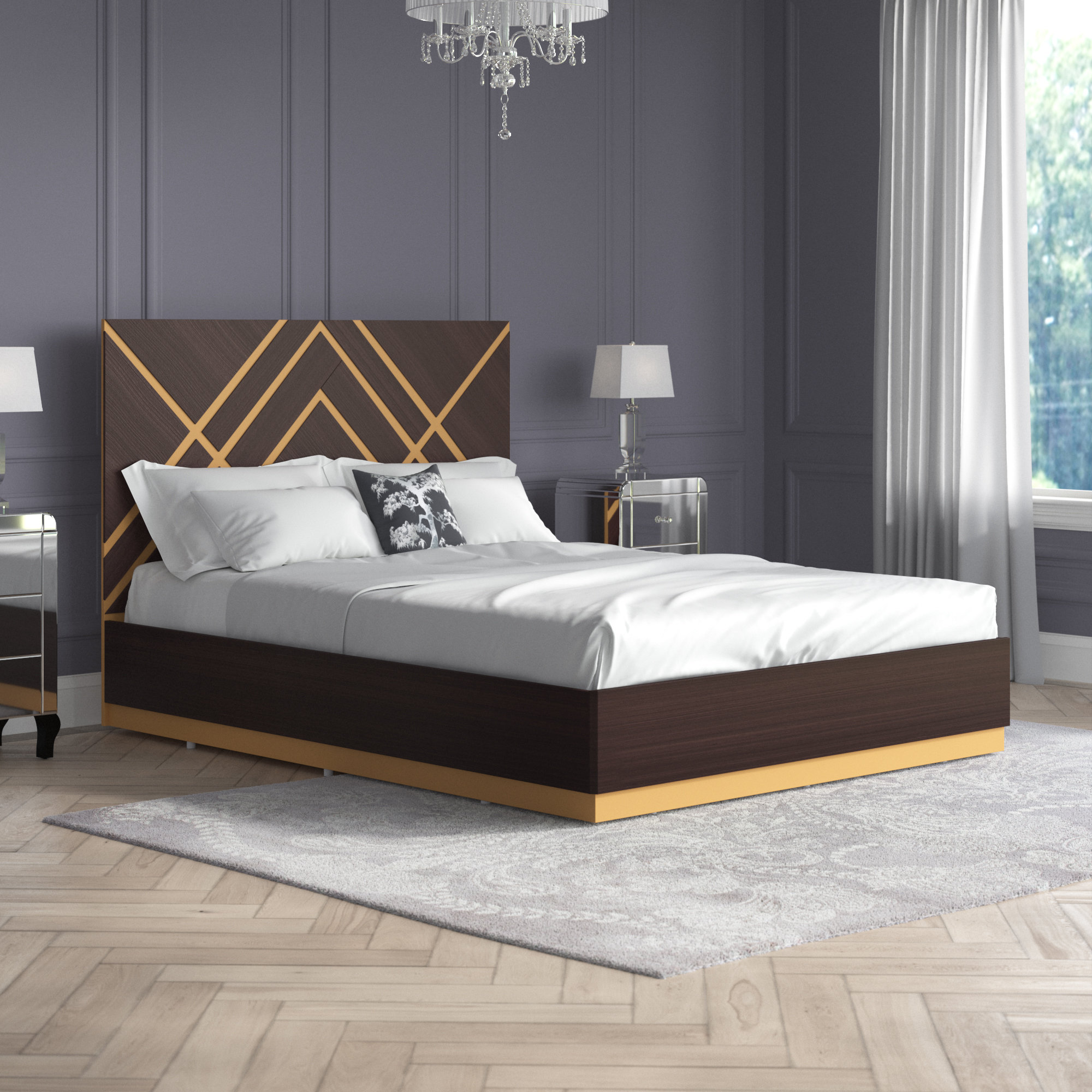 Willa Arlo Interiors Cornell Bed Wayfair