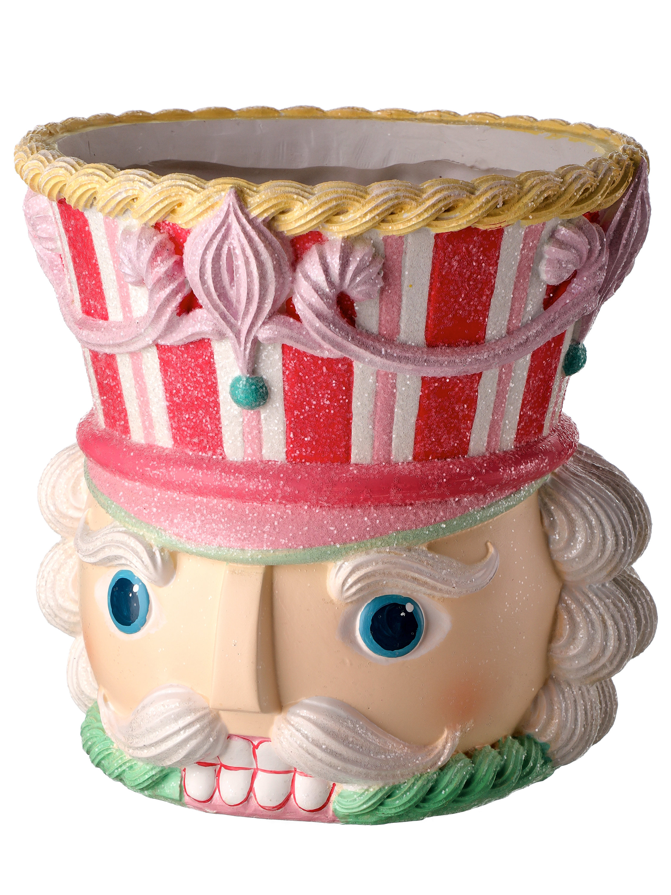 The Holiday Aisle® Nutcracker Head Container Decorative Accent Wayfair