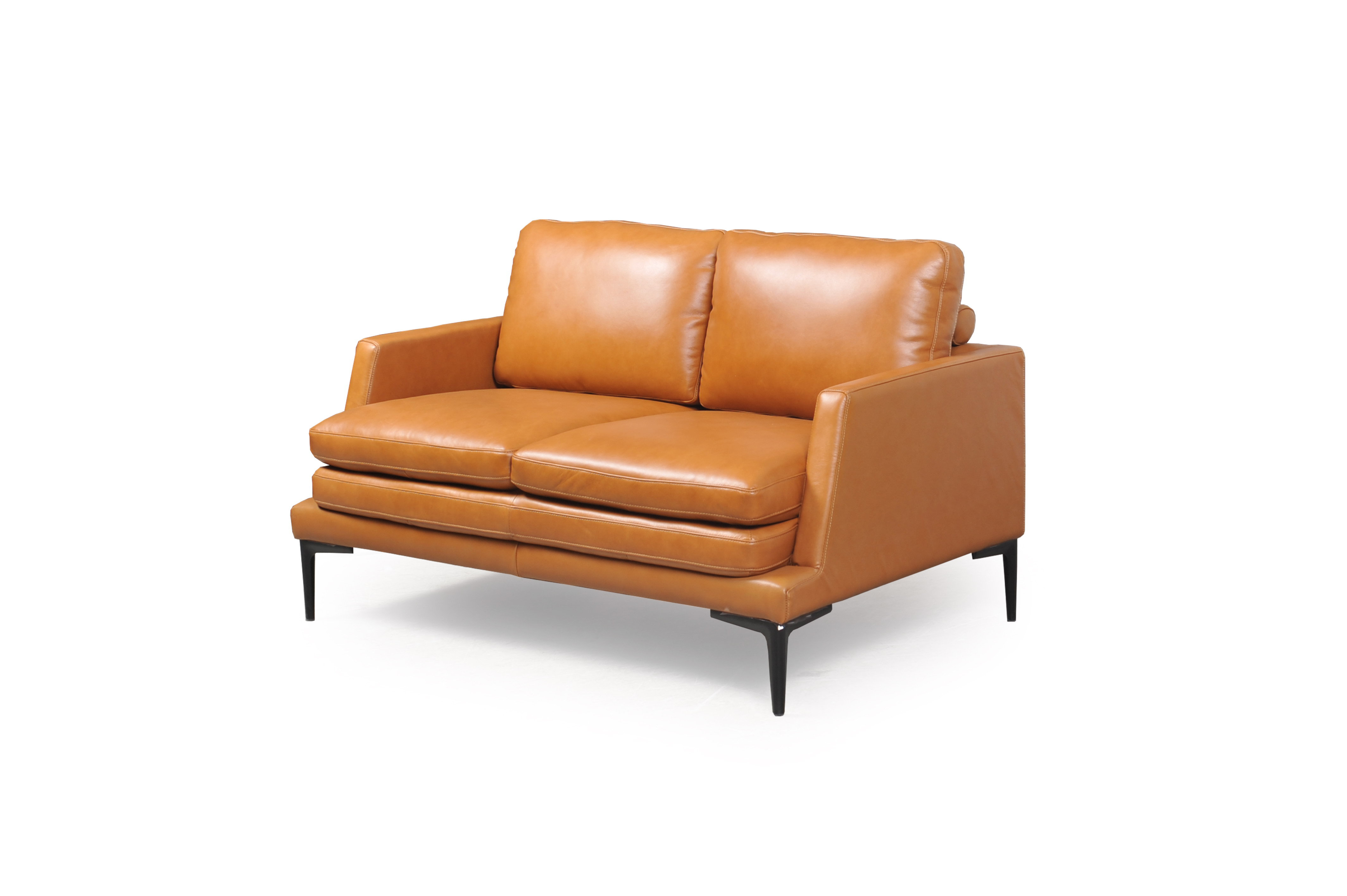 Foundry Select Whitmire 52'' Leather Loveseat Wayfair