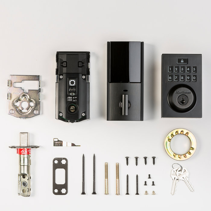 Kwikset SmartCode 913 Touchpad Electronic Deadbolt & Reviews | Wayfair
