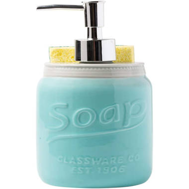 Soap Dispenser DX5296 as laughter is to the soul NEW Dexsa Soap is to the body 