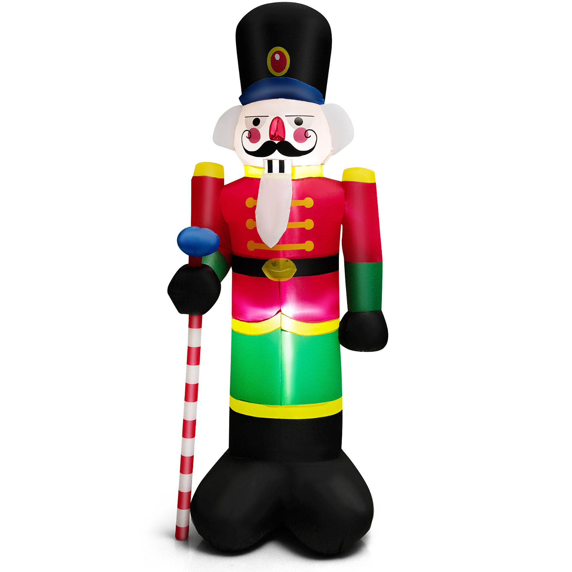The Holiday Aisle® Nutcracker Soldier, Sandbags Inflatable Wayfair