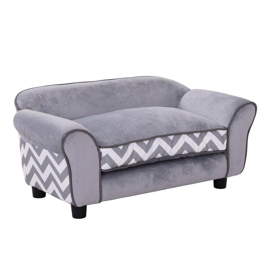 PawHut Hundesofa Farbe: Grau