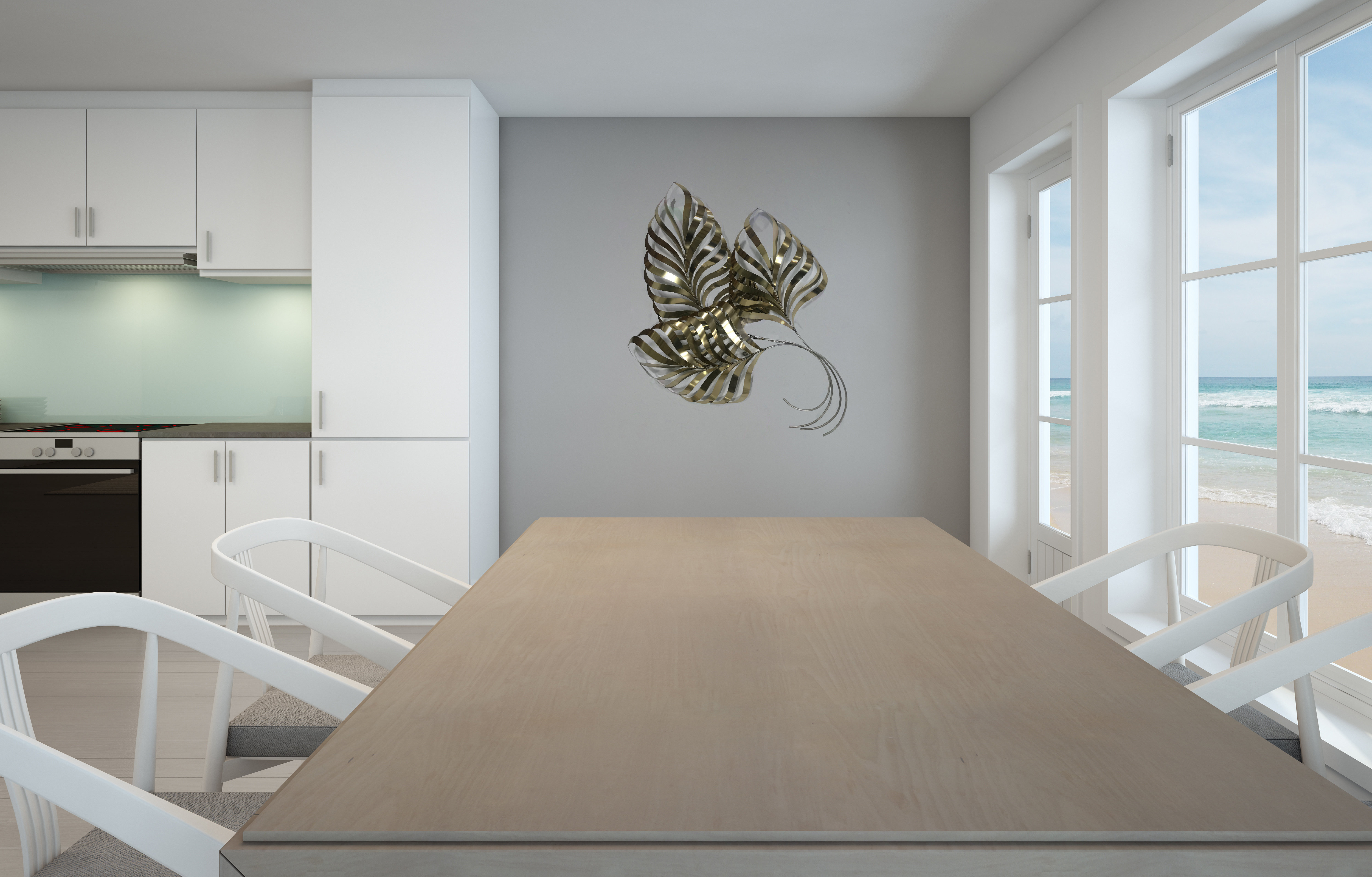 Artisan House Leaves Trio Wall Décor Wayfair