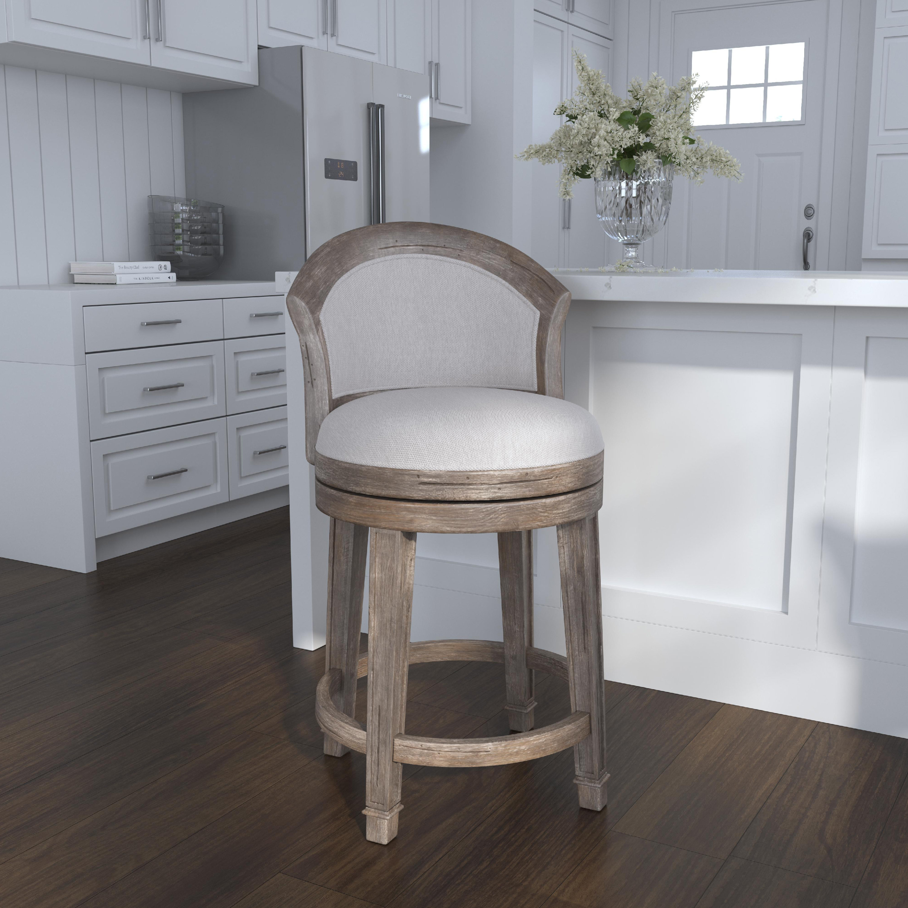 Greyleigh™ Menifee Swivel Stool & Reviews Wayfair