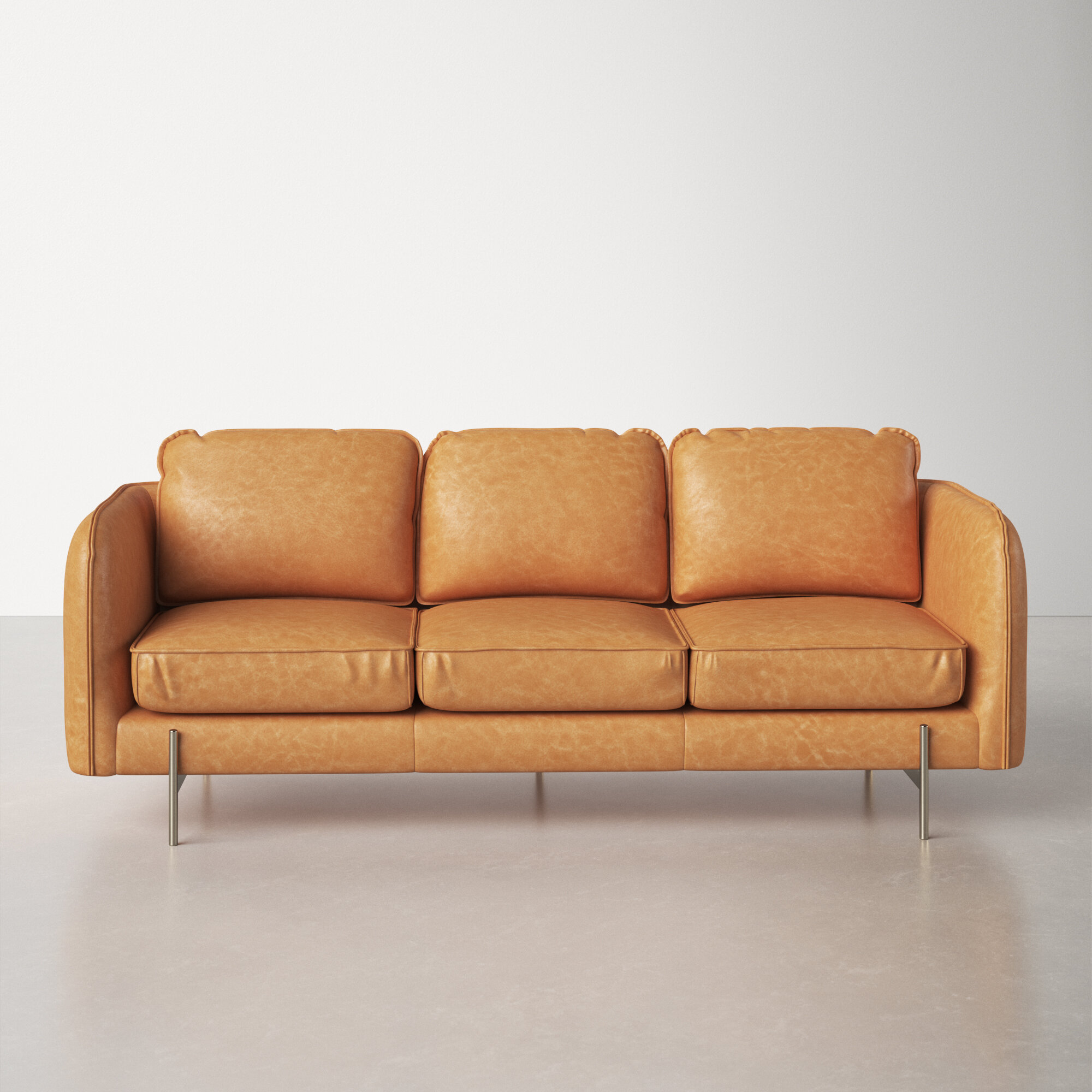 AllModern Jesse 86.5'' Upholstered Sofa & Reviews | Wayfair