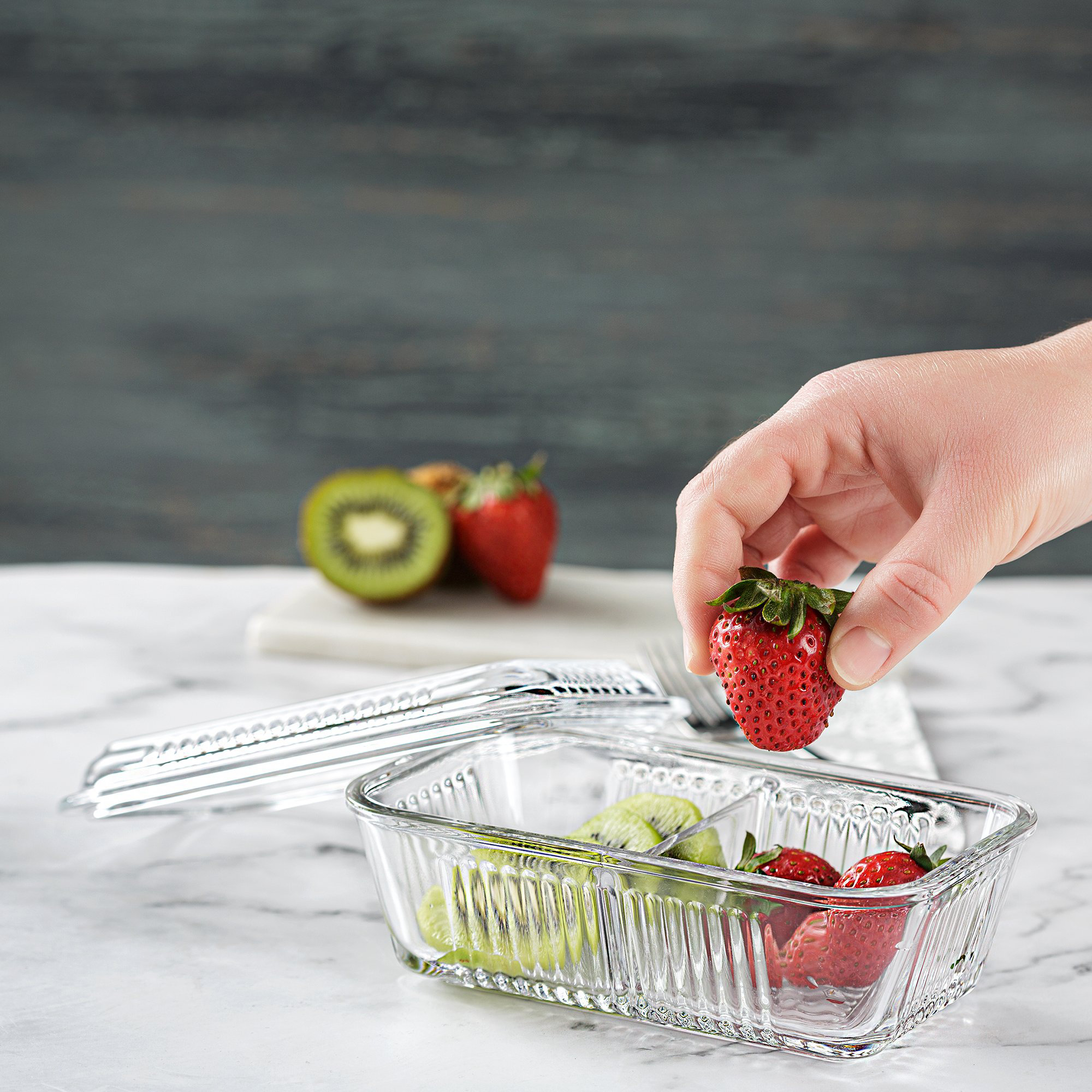 Lark Manor Saggiomo 2 Oz. Food Storage Container Wayfair