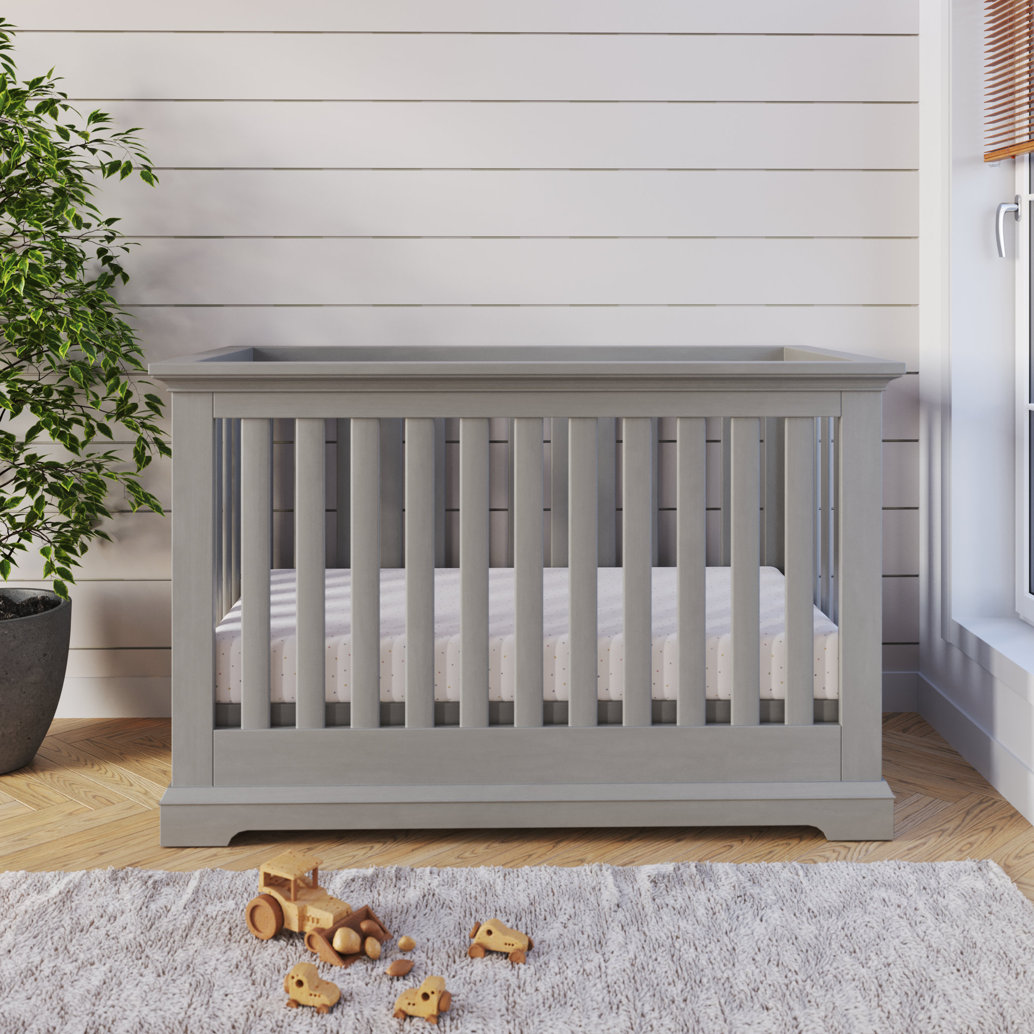 Child Craft Jordyn Euro 4in1 Convertible Crib Wayfair