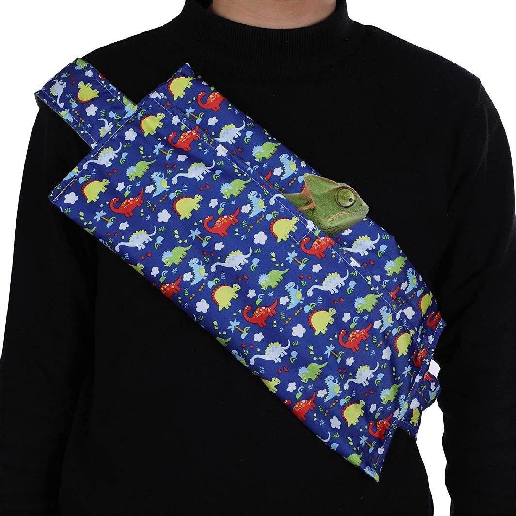 Tucker Murphy Pet™ Bearded Dragon Carrier, Small Animal Sling Carriers