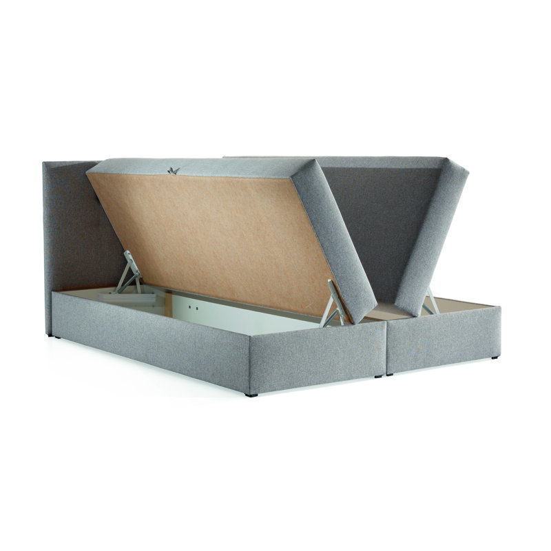 Boxspringbett AHUMADA - inkl. Bettkasten