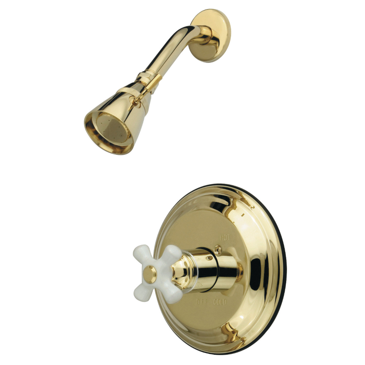 Kingston Brass Vintage Shower Faucet with Roughin Valve & Reviews