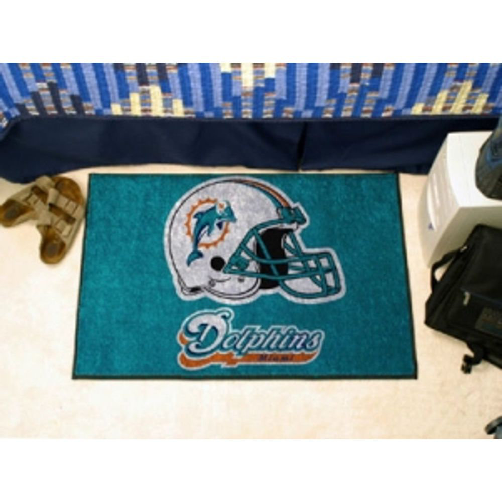 Fanmats, NFL - Miami Dolphins Starter Mat