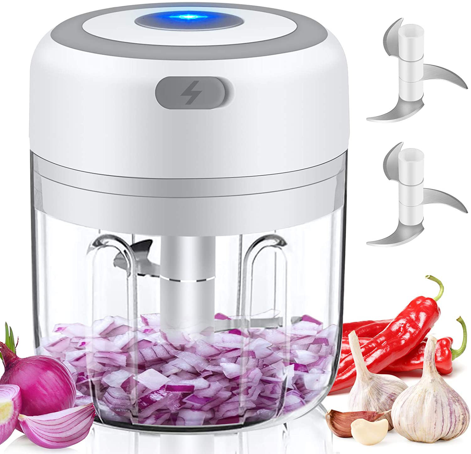 mini electric nut chopper