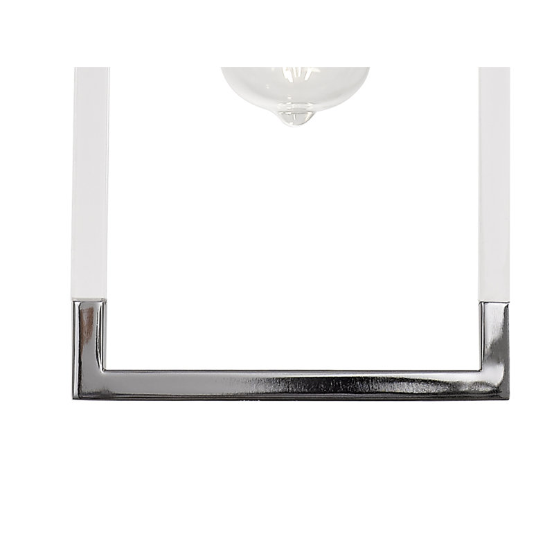 Metro Lane Boggess Geometric Rectangle Pendant | Wayfair.co.uk