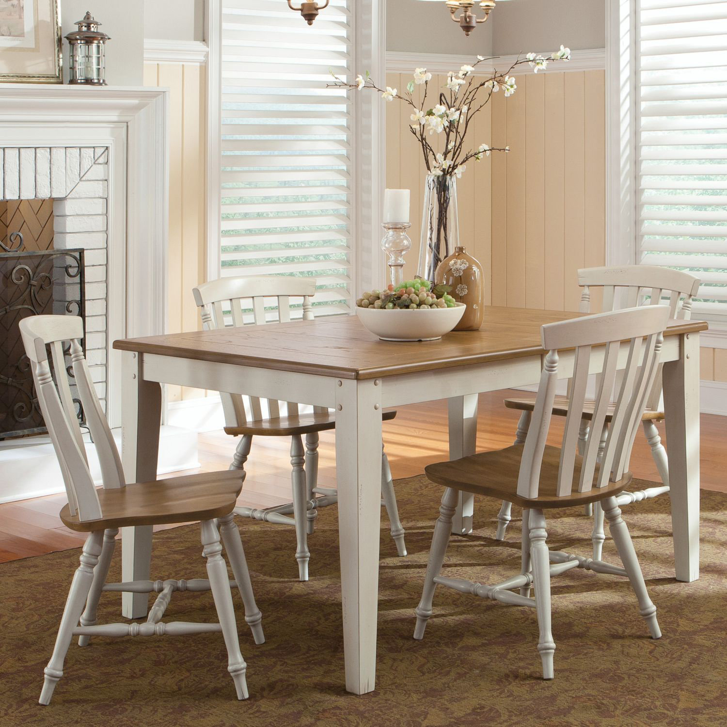 Gracie Oaks Rhonin Counter Height Butterfly Leaf Dining Set Wayfair