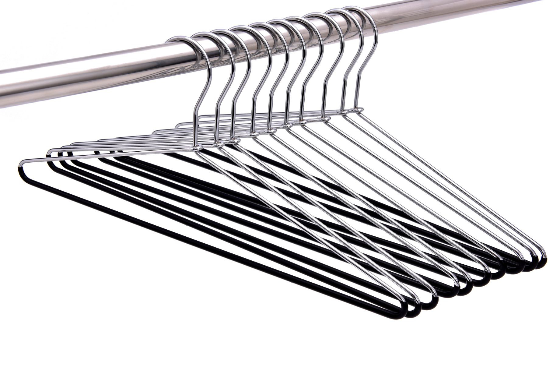 Quality Hangers Metal Hangers Quality Heavy Duty Metal Coat Hangers with NonSlip Rubber Coating