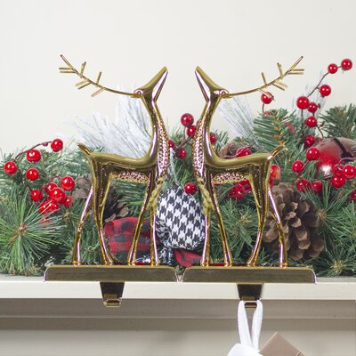 Standing Reindeer Christmas Stocking Holders -  Northlight Seasonal, NORTHLIGHT WY89070