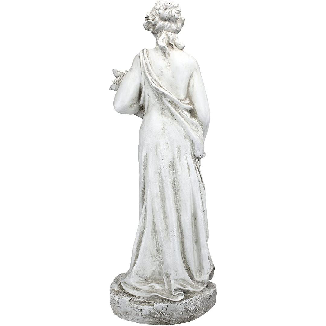 Arlmont & Co. Kamarra Summer Garden Statue Wayfair