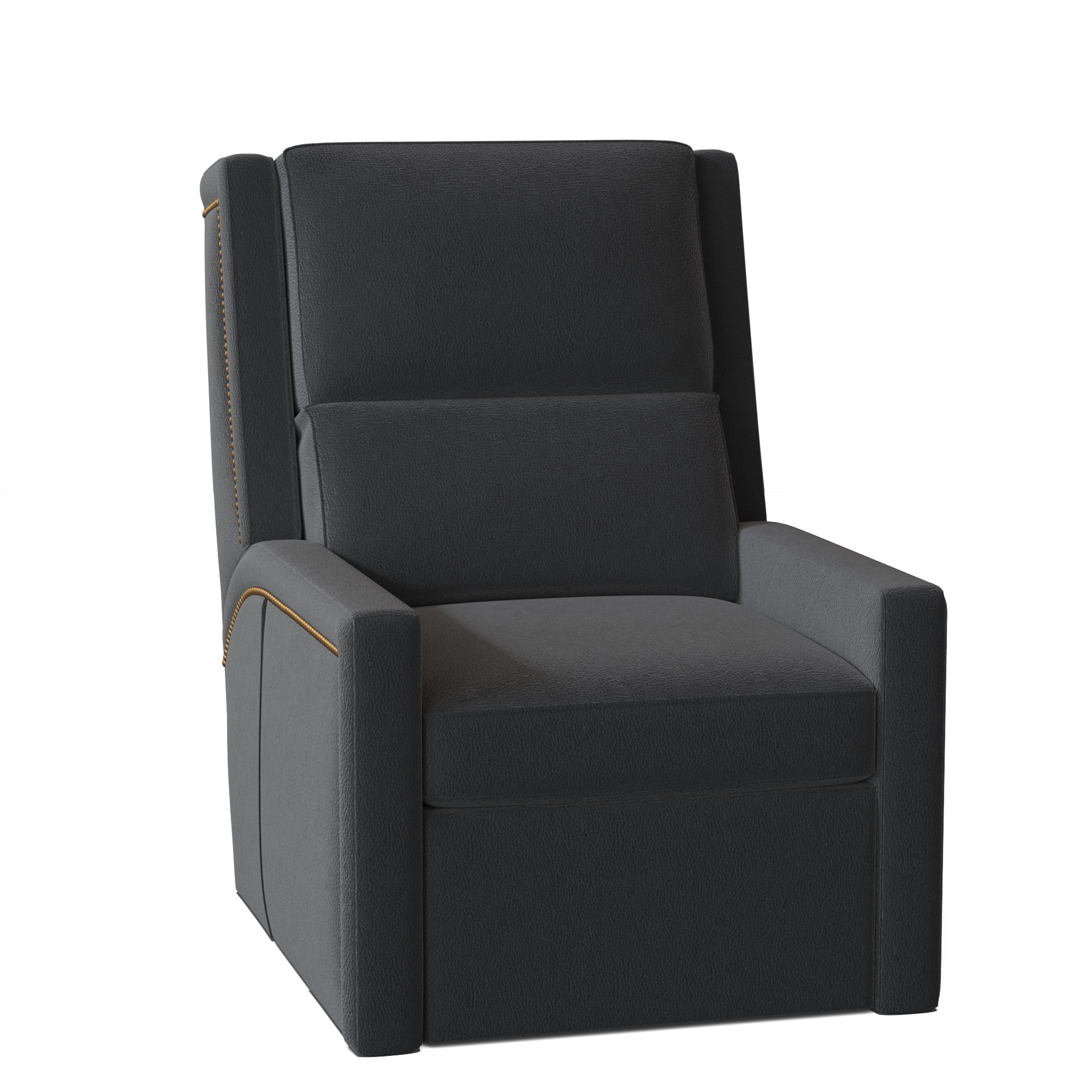 BradingtonYoung Norman Leather Recliner Wayfair