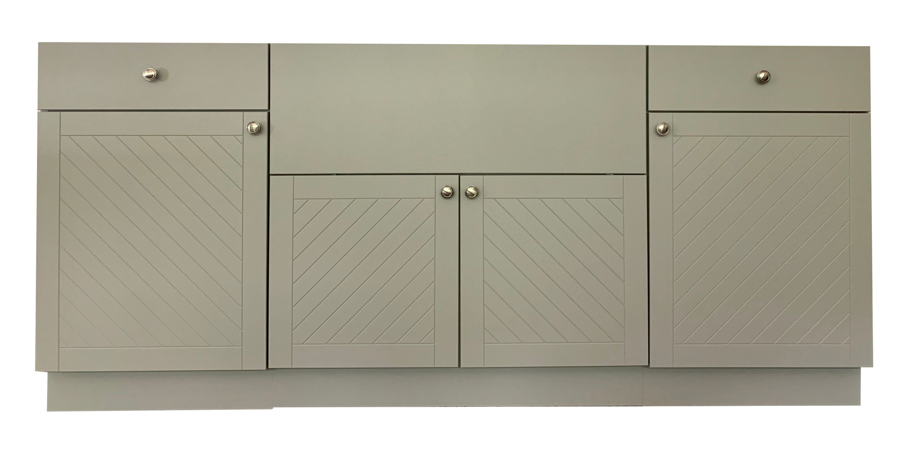 Marbella Outdoor Inc. 77" 4Piece Modular Outdoor Kitchen Wayfair