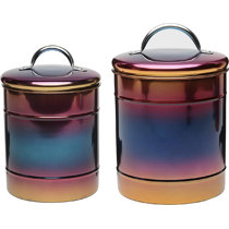 Wayfair | Purple Kitchen Canisters & Jars On Sale You'll Love ...