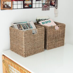 Details about   SEYMOUR'S Pop-Out Collapsible Shopping Basket with Folding Handles Storage Basin 