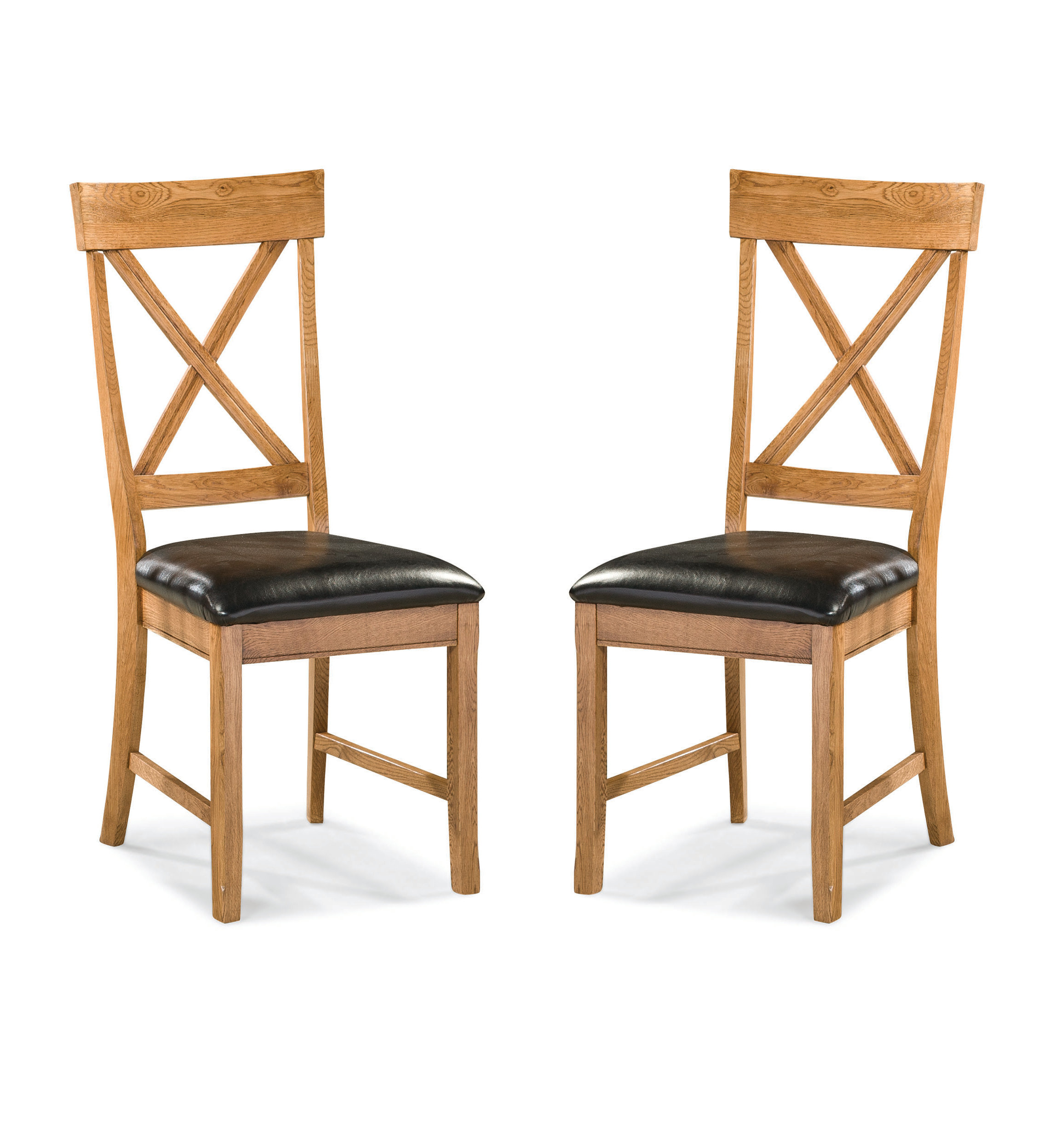 Millwood Pines Whipple Family X-Back Dining Chair with Cushion ...