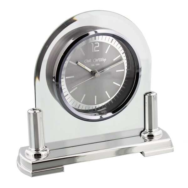 Retro Mantel Clocks | Wayfair.co.uk