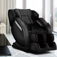 Latitude Run Faux Leather Reclining Heated Massage Chair Deals