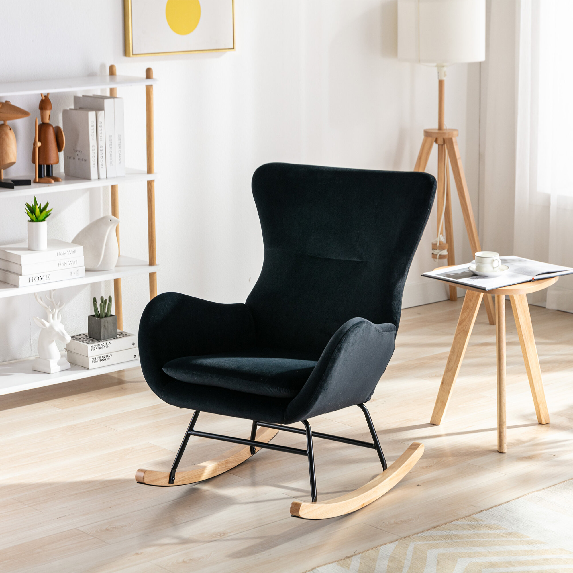 Interior design collection Rocking Arm Chair 