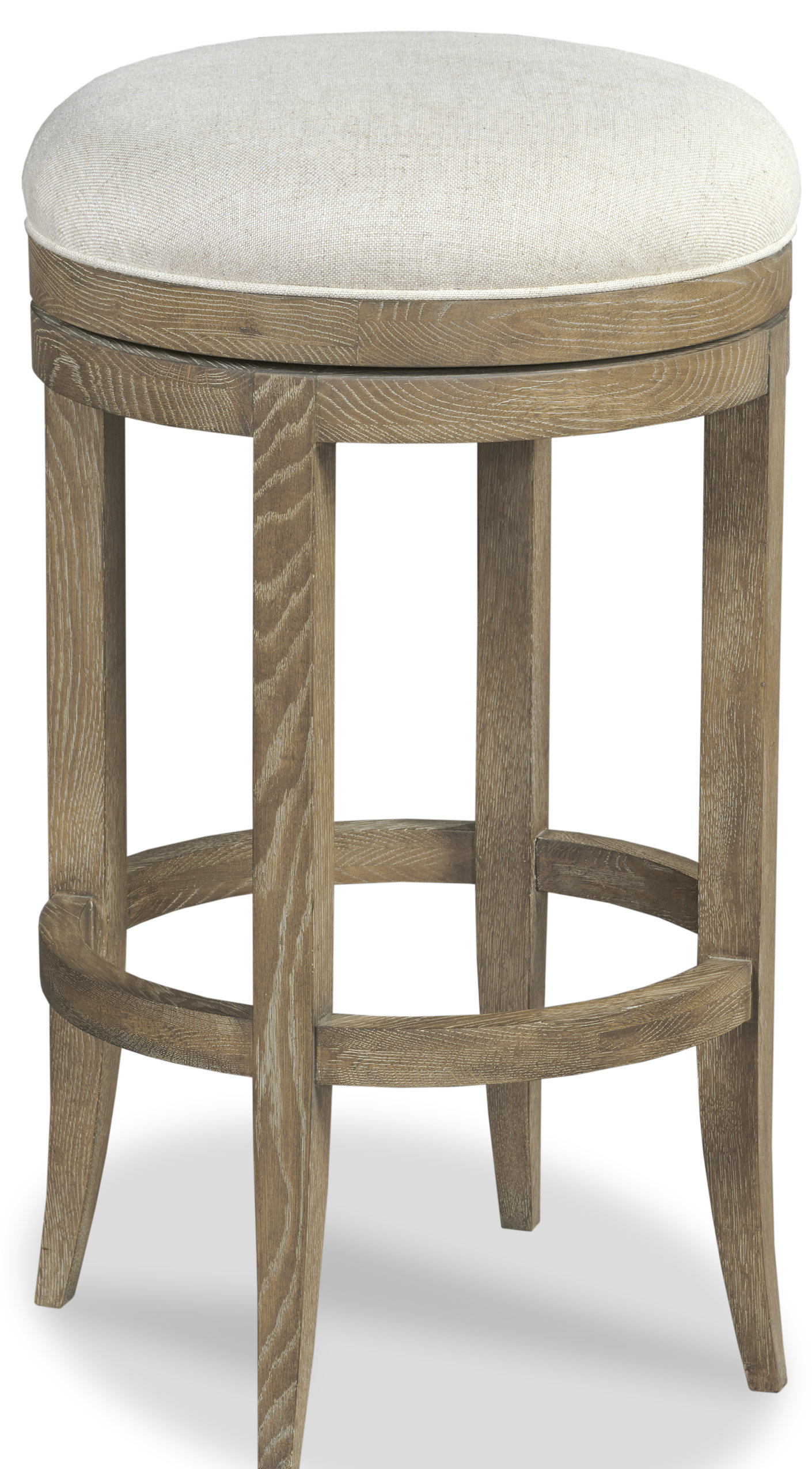 WoodbridgeFurniture Remington 24.5" Swivel Counter Stool Wayfair