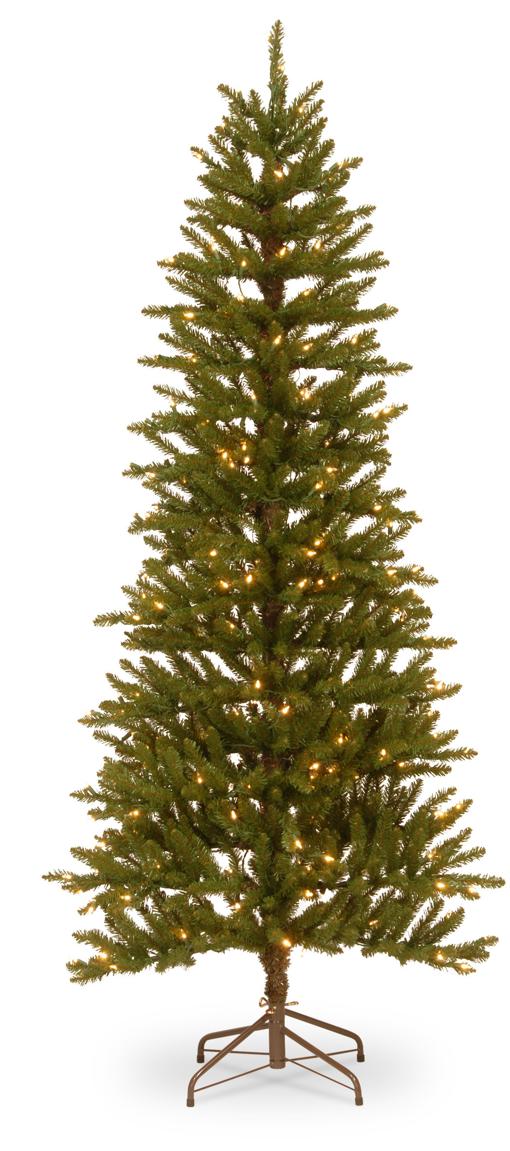 The Holiday Aisle® Kensington 7.5' Lighted Artificial Fir Christmas