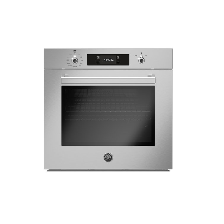 self cleaning wall oven