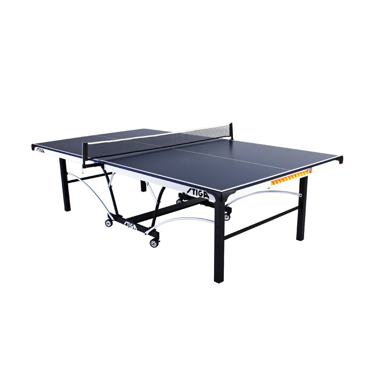 Marxisme overhead Overtreden Stiga 185 Regulation Size Foldable Indoor Table Tennis Table (19mm Thick) &  Reviews | Wayfair