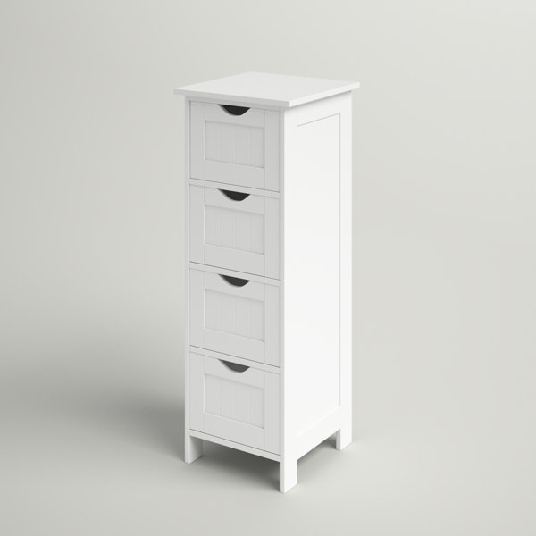 Tall Narrow Bathroom Storage Cabinet – Rispa