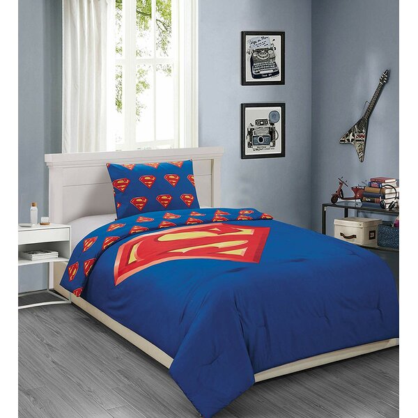 Official DC Comics Reversible Duvet Set Bedding Set Safe Oeko Tex 
