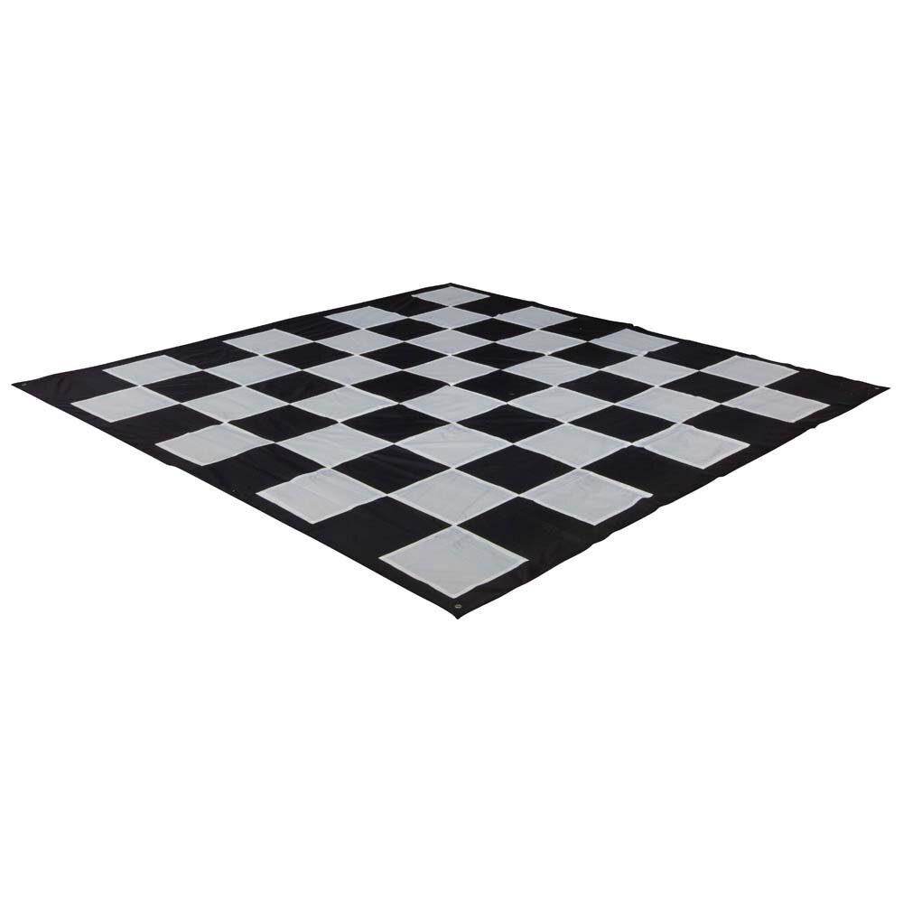 MegaChess Gigantic Outdoor Nylon Chess/Checkers Board with 24" Squares 
