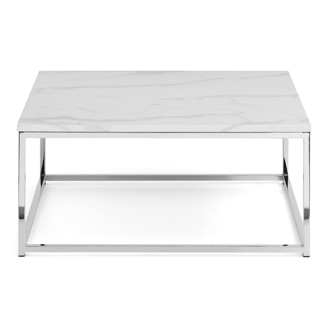 Rumi Frame Coffee Table gray,white