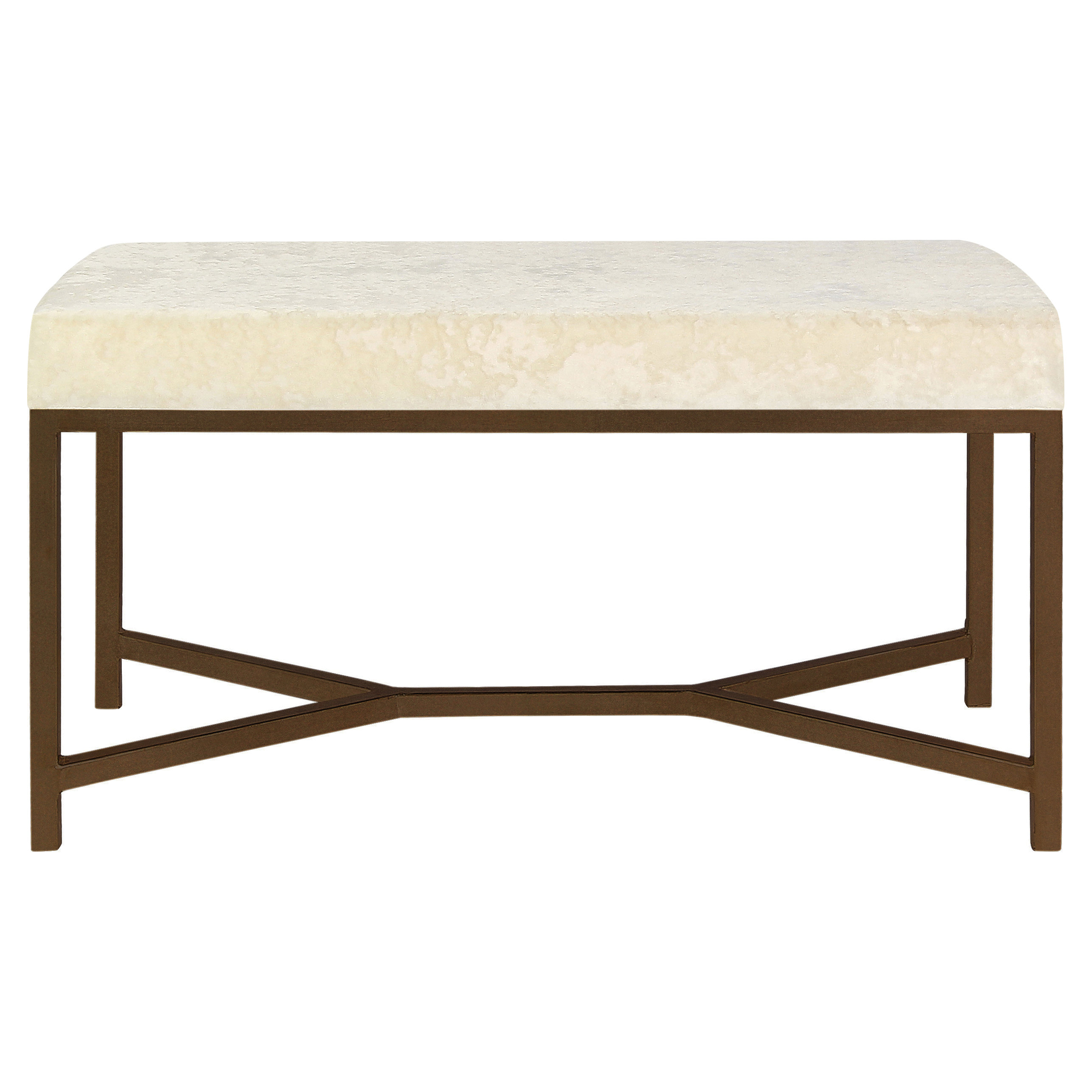ellahome  Upholstered Bench Wayfair