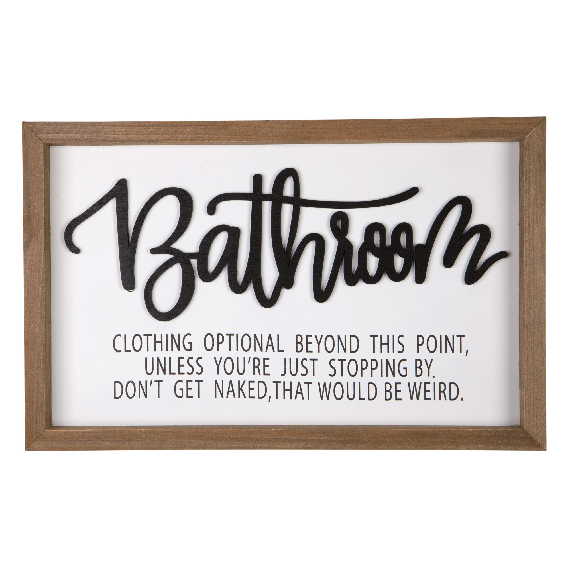 Trinx 16X10 Bathroom Wall Decor Wayfair