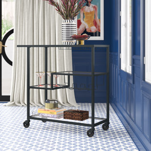 Wayfair | Black Bar Carts You'll Love in 2022