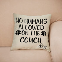 Best Dog Lover Gifts Cotton Linen Throw Pillow Case Cushion Cover Pillowslip 