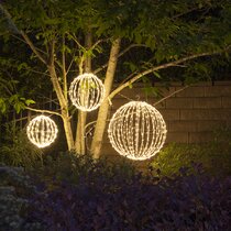 4M LED Fairy Lights LED Balls Outdoor Party Lights Chain Garden Lights Xmas 