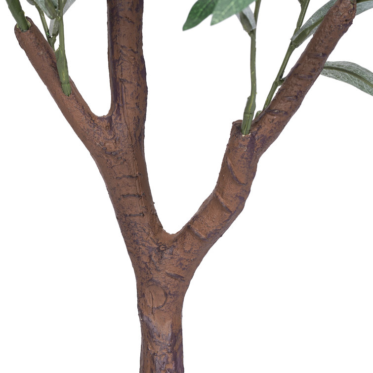 Faux Olive Tree in Pot Faux Olive Tree in Pot - 2