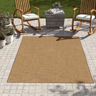 Outdoor Rug Extra Large Small Brown Flatweave Decking Rugs Oriental Pattern Mat 